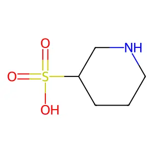 Piperidine-3-sulfonic Acid structure