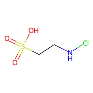 N-Chlorotaurine structure