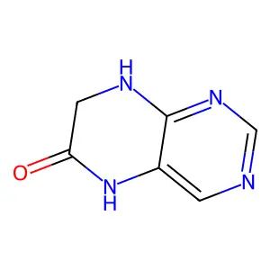 7,8-dihydro-5H-pteridin-6-one structure