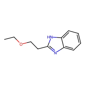 2-(2-Ethoxyethyl)-1H-benzo[d]imidazole structure