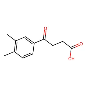 4-(3,4-二甲基苯基)-4-氧代丁酸 structure