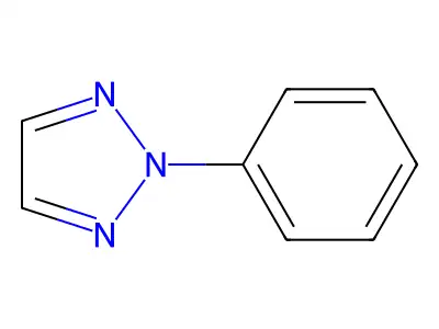 2-Phenyl-1,2,3-triazole structure