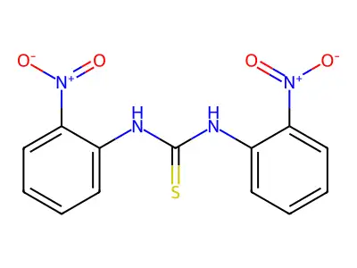 1-(2-Nitrophenyl)thiourea structure