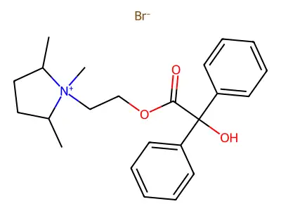 Dimetipirium Bromide structure