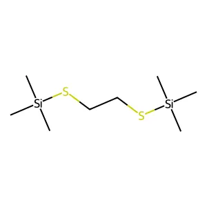 2,2,7,7-Tetramethyl-3,6-dithia-2,7-disilaoctane structure
