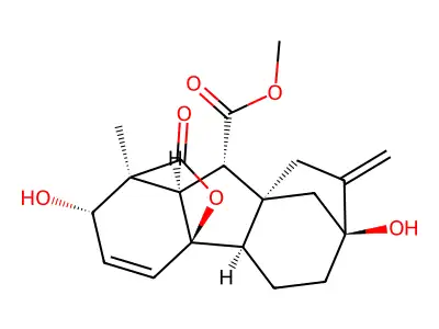 赤霉酸甲酯 structure