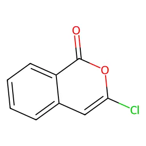 3-Chloroisocoumarin structure