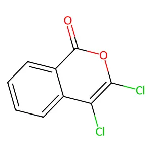 3,4-二氯异香豆素 structure