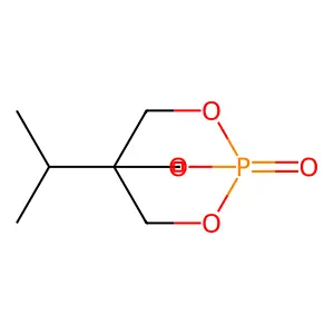 异丙基双环磷酸酯 structure