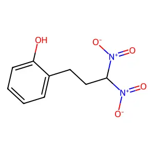 Dinitropropylphenol structure