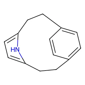 15-Azatricyclo(8.2.2.14,7)pentadeca-4,6,10,12,13-pentaene structure