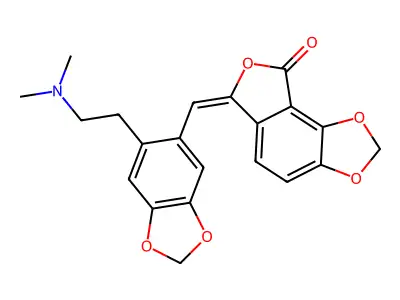 汉黄芩苷 structure