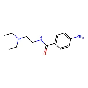 普鲁卡因胺 structure
