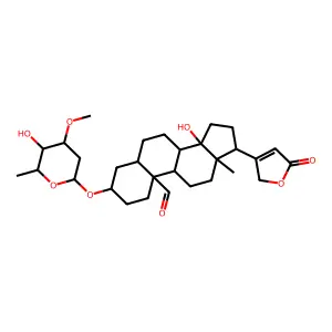 Paulioside structure