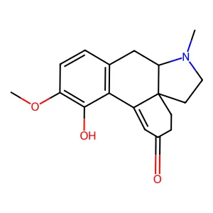 Metathebainon structure