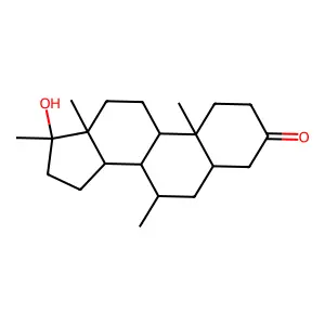 16,17-Epoxy-4-androsten-3-one structure
