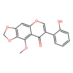 Betavulgarin structure