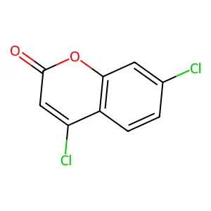 4,7-dichloro-2H-chromen-2-one structure