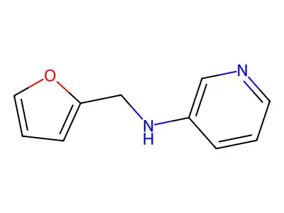 N-[(furan-2-yl)methyl]pyridin-3-amine structure