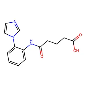 2-Ethoxy-4-formylphenyl benzoate structure