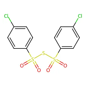 Ethanethiol, 2-((2-(2-phenoxyethoxy)ethyl)amino)-, hydrogen sulfate (ester) structure