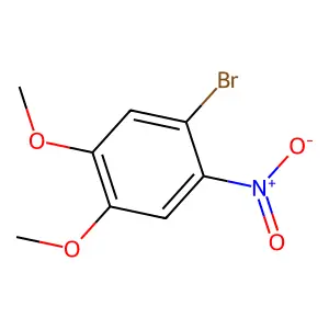 4-Bromo-5-nitroveratrole structure