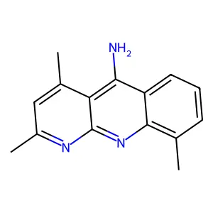 2,4,9-三甲基苯并[b][1,8]萘啶-5-胺 structure