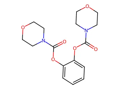 4-吗啉甲酸1,2-亚苯基酯 structure
