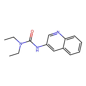 3,3-Diethyl-1-(quinolin-3-yl)urea structure