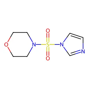 4-(1H-imidazol-1-ylsulfonyl)morpholine structure