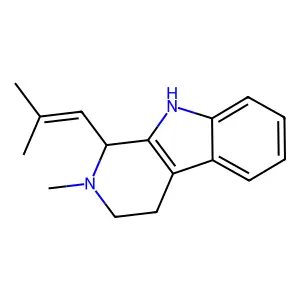 Borrerine structure