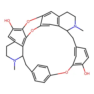 Tricordatine structure