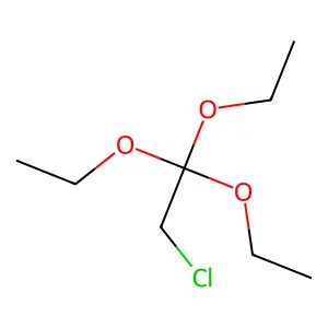 2-Chloro-1,1,1-triethoxyethane structure