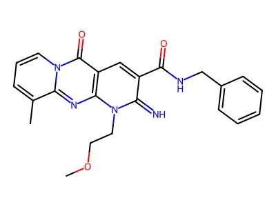 BAS 04996031 structure