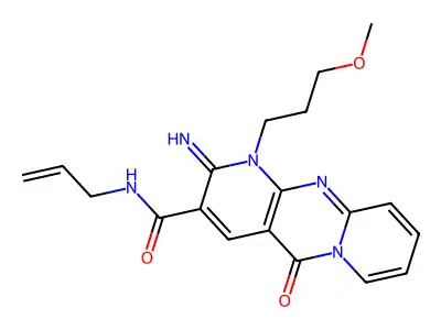BAS 04996084 structure