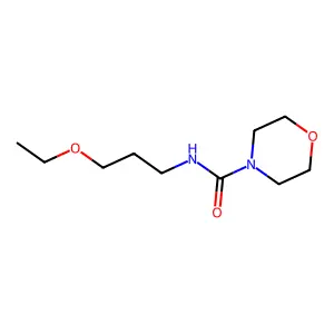 N-(3-乙氧基丙基)吗啉-4-甲酰胺 structure
