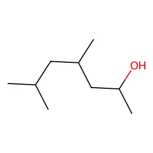 4,6-Dimethylheptan-2-ol structure