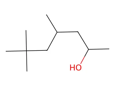 4,6,6-Trimethyl-2-heptanol structure