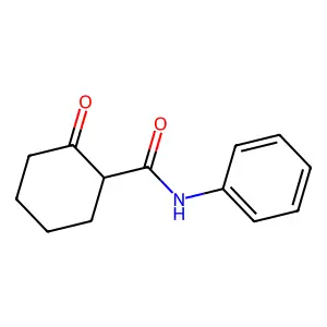 2-氧代-N-苯基环己烷甲酰胺 structure