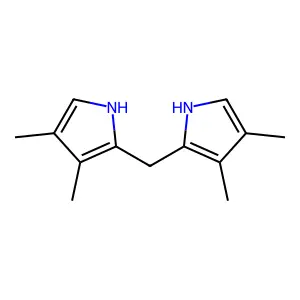 1H-Pyrrole, 2,2'-methylenebis[3,4-dimethyl- structure