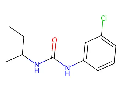 N-(Sec-butyl)-N'-(3-chlorophenyl)urea structure