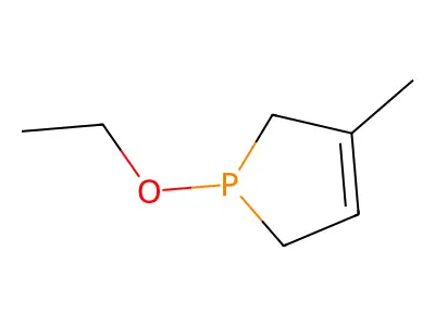 1H-Phosphole, 1-ethoxy-2,5-dihydro-3-methyl- structure