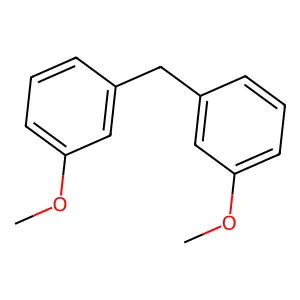 1-Methoxy-3-[(3-methoxyphenyl)methyl]benzene structure