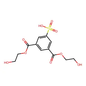 5-磺基间苯二甲酸双(2-羟乙基)酯 structure
