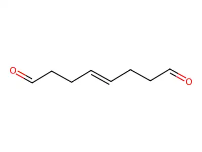 Oct-4-ene-1,8-dial structure