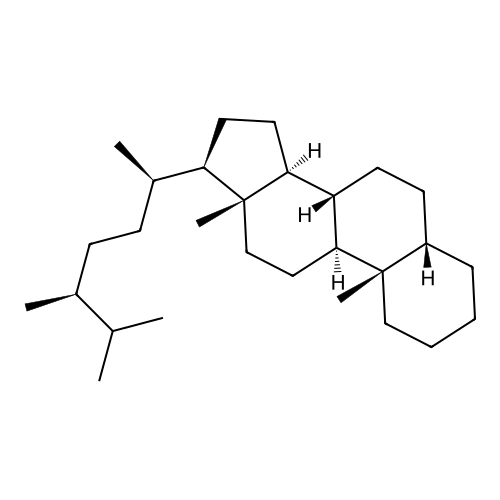 Coproergostane structure