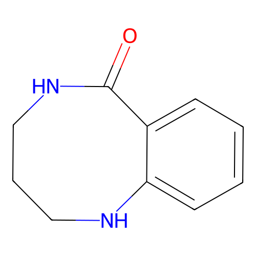 1,5-Benzodiazocin-6(1H)-one, 2,3,4,5-tetrahydro- structure