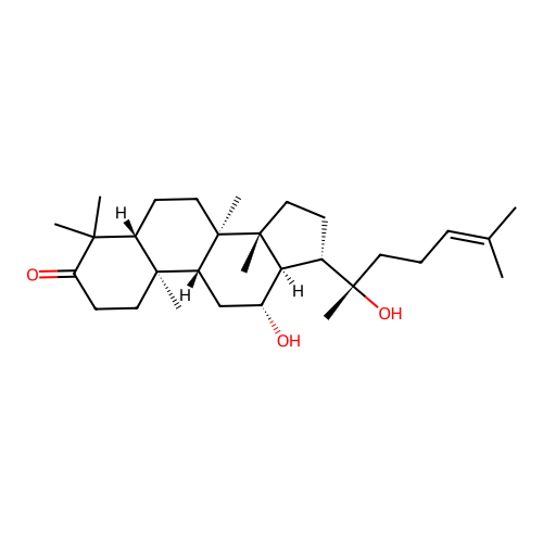 (20S)-Protopanaxadiol-3-one structure