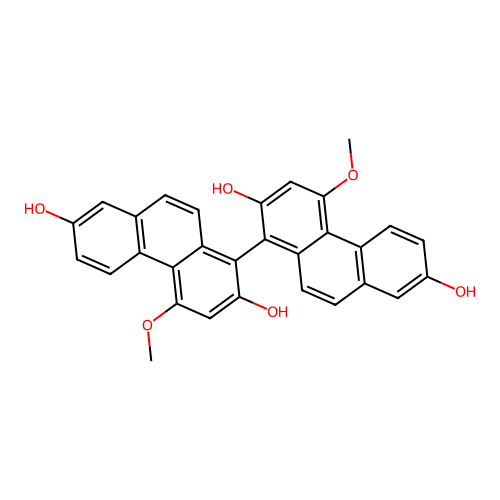 Cirrhopetalanthin structure