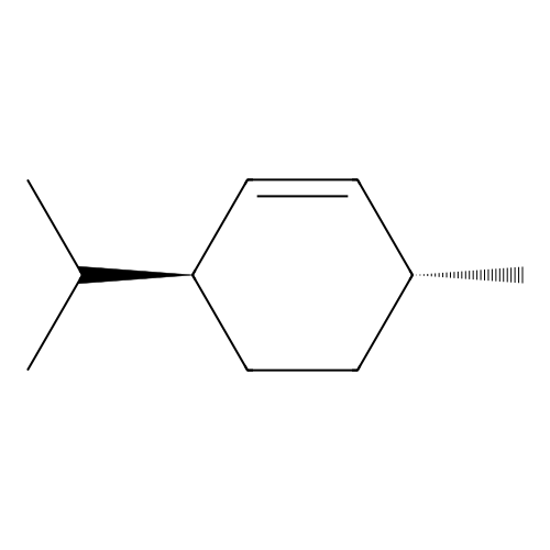 (3S,6R)-3-Isopropyl-6-methylcyclohexene structure